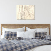 Katamarca in Tucuman Leinwanddruck (Insitu (Schlafzimmer))