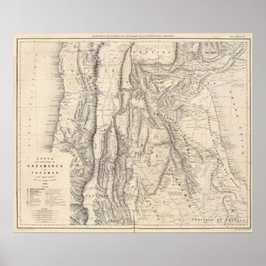 Katamarca in Tucuman Poster (Vorne)