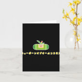 Katamari Damacy 010 A New Born Of All Cosmos  Karte (Gelbe Blume)