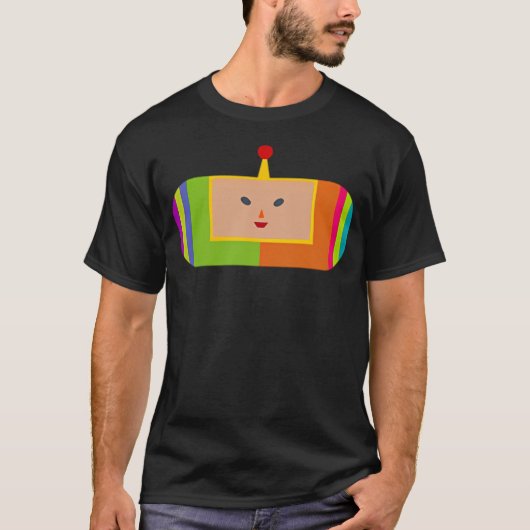 Katamari Marcy Head T-Shirt (Vorderseite)