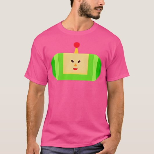 Katamari Prince Head T-Shirt (Vorderseite)