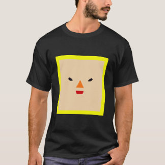 Katamari Prinz-Gesichtsschwarzes T-Shirt
