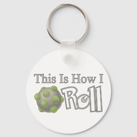 Katamari Roll Schlüsselanhänger (Vorderseite)