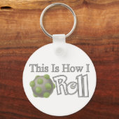 Katamari Roll Schlüsselanhänger (Vorderseite)