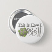 Katamari Rolle Button (Vorne & Hinten)