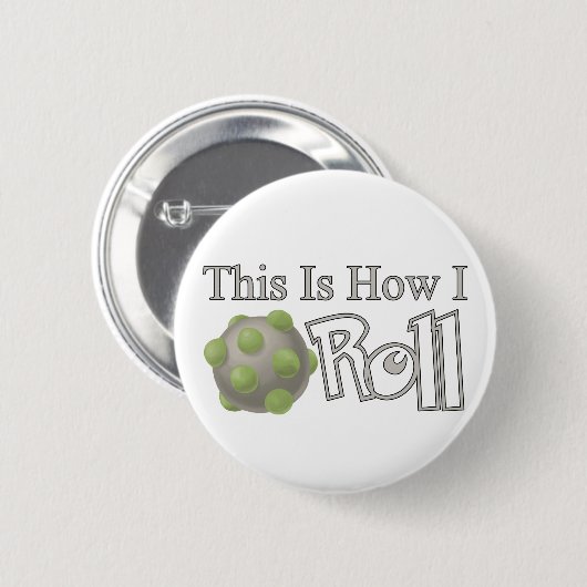 Katamari Rolle Button (Vorne & Hinten)