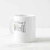 Katamari Rolle Kaffeetasse (Vorderseite Links)