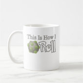 Katamari Rolle Kaffeetasse (Links)
