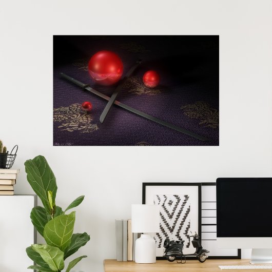 Katana 1 poster (Heimbüro)