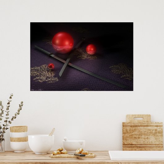 Katana 1 poster (Küche)