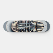 Katana Artistry Skateboard (Horizontal)