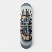 Katana Artistry Skateboard (Vorne)