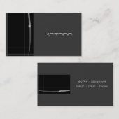 Katana BC Visitenkarte (Vorne/Hinten)