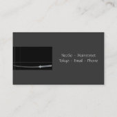 Katana BC Visitenkarte (Rückseite)