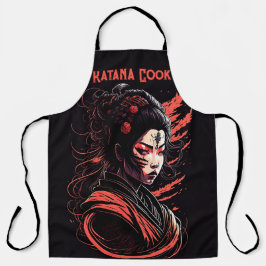 Katana Cook Schürze