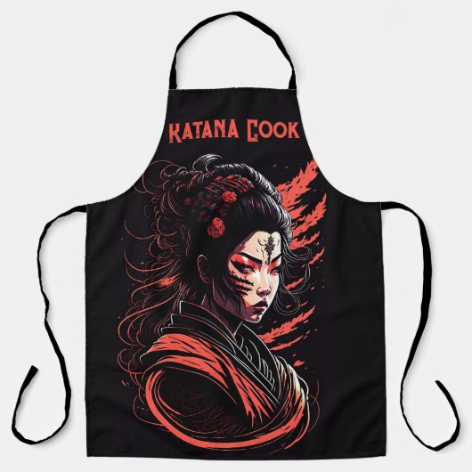 Katana Cook Schürze (Vorderseite)
