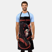 Katana Cook Schürze (Getragen)