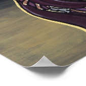 Katana Gothic Dragon Goddess Poster (Ecke)