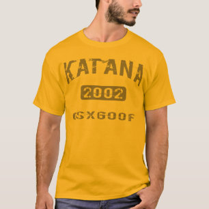 Katana GSX600F Kleid 2002 T-Shirt