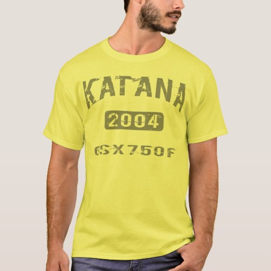 Katana GSX750F T-Shirts 2004 (Vorderseite)