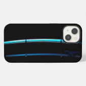 Katana iPhone Hülle (Rückseite (Horizontal))