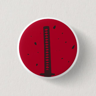 Katana Kunst Button