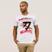 katana Logo Red T-Shirt (Vorne ganz)