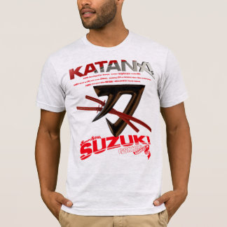 katana Logo Red T-Shirt