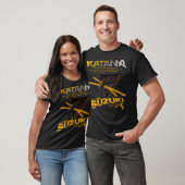 Katana Logo Yellow T-Shirt (Unisex)