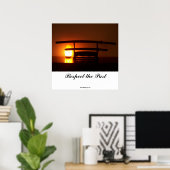 Katana Poster (Heimbüro)