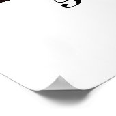 Katana Poster (Ecke)