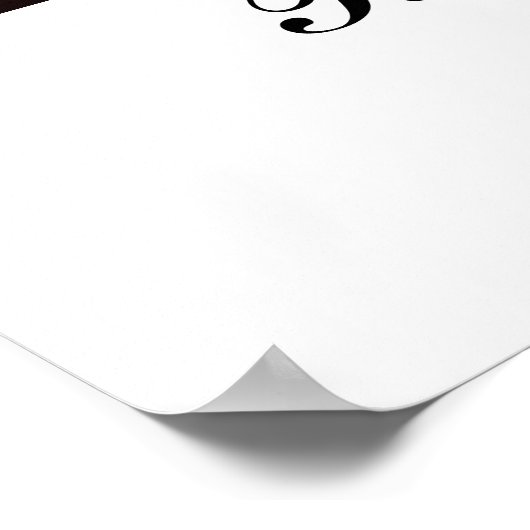 Katana Poster (Ecke)