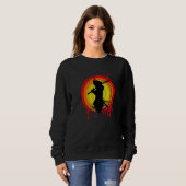 Katana Samurai Bushido Code Sweatshirt (Vorne ganz)