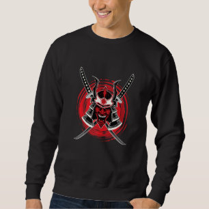Katana Samurai Martial Arts Sweatshirt