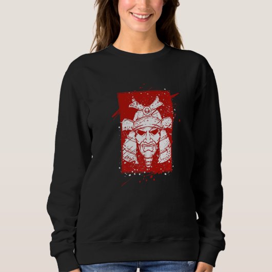 Katana Samurai Samurai Sword Sweatshirt (Vorderseite)