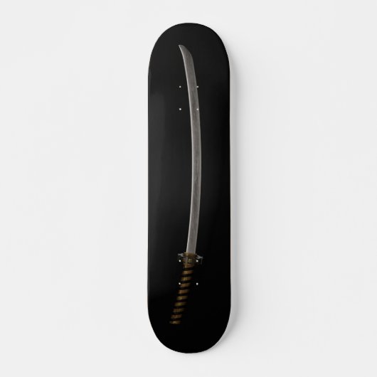 Katana-Skateboard Skateboard (Vorne)