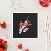 Katana Sword Japan Ninja Japanisch Art Samurai Ges Serviette (Beispiel)