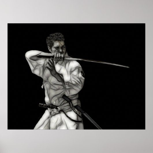 KATANA SWORD OF SAMURAI POSTER (Vorne)