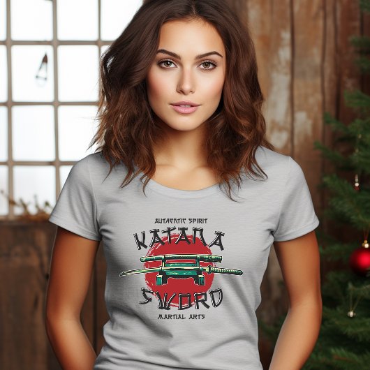 KATANA SWORD T - Shirt