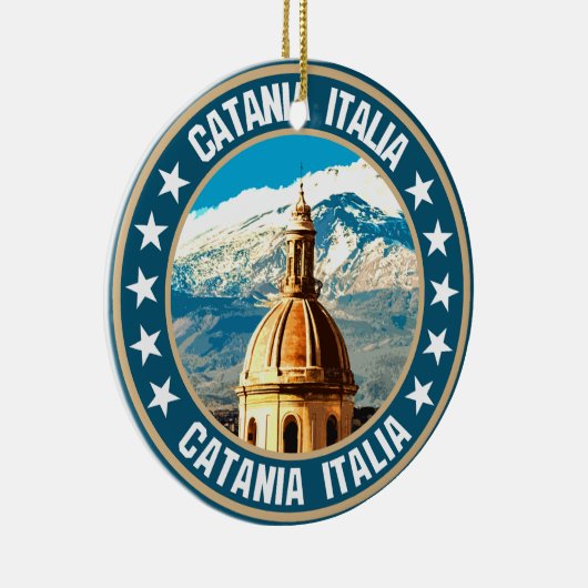 Katania Keramik Ornament (Rechts)