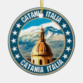Katania Keramik Ornament (Vorne)