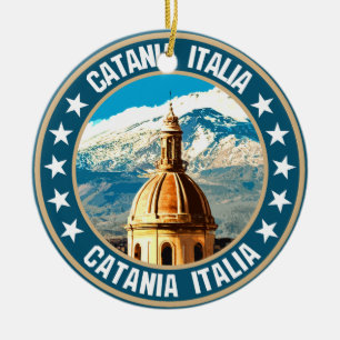 Katania Keramik Ornament