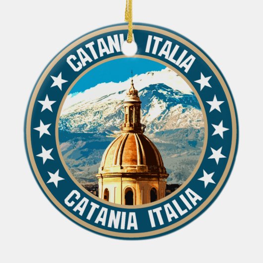 Katania Keramik Ornament (Hinten)