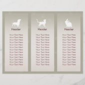 Katapapapapier schneiden Art Pet Care Tierklinik B (Rückseite)