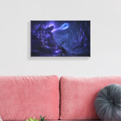 Katapult der verlorenen Seelen Leinwanddruck (Insitu (Wohnzimmer))