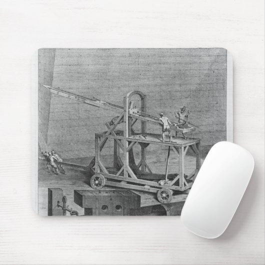 Katapult Mousepad (Mit Mouse)