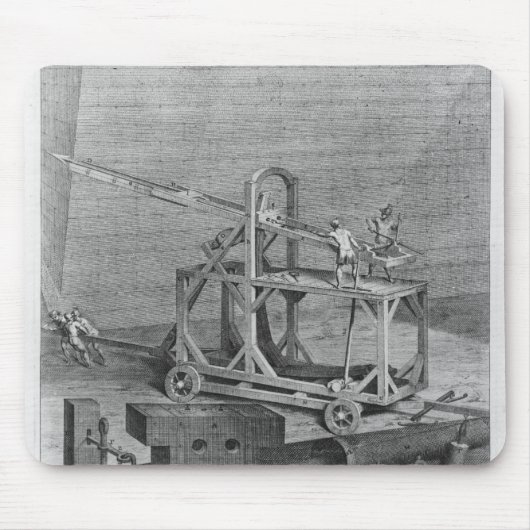 Katapult Mousepad (Vorne)