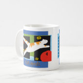 Katapult-Schale Kaffeetasse (Vorderseite Links)