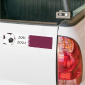 Katar 2011 & 2022 Fußball Autoaufkleber (Auf Lkw)