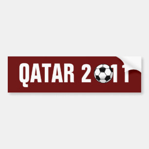 Katar 2011 autoaufkleber